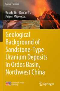 Geological Background of Sandstone-Type Uranium Deposits in Ordos Basin, Northwest China (Springer Geology)