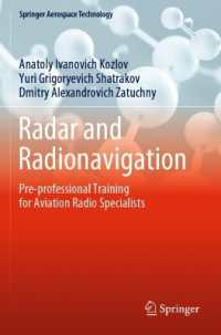 Radar and Radionavigation : Pre-professional Training for Aviation Radio Specialists (Springer Aerospace Technology)