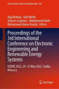 Proceedings of the 3rd International Conference on Electronic Engineering and Renewable Energy Systems : ICEERE 2022, 20 -22 May 2022, Saidia, Morocco (Lecture Notes in Electrical Engineering)
