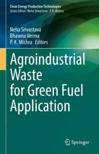 Agroindustrial waste for green fuel application (Clean Energy Production Technologies)
