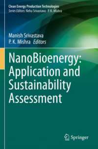 NanoBioenergy: Application and Sustainability Assessment (Clean Energy Production Technologies)