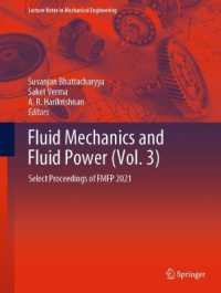 Fluid Mechanics and Fluid Power (Vol. 3) : Select Proceedings of FMFP 2021 (Lecture Notes in Mechanical Engineering)