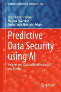 Predictive Data Security using AI : Insights and Issues of Blockchain, IoT, and DevOps (Studies in Computational Intelligence)