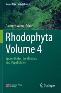 Rhodophyta - Volume 4 : Sporolithales, Corallinales and Hapalidiales (Marine Algal Flora of China)