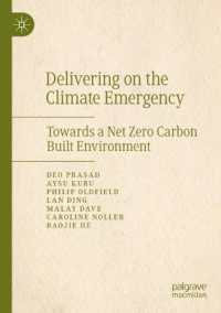 Delivering on the Climate Emergency : Towards a Net Zero Carbon Built Environment