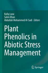 Plant Phenolics in Abiotic Stress Management
