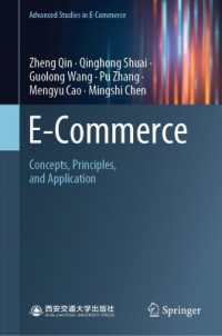 E-Commerce : Concepts, Principles, and Application (Advanced Studies in E-commerce)