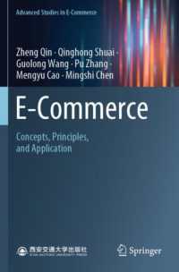 E-Commerce : Concepts, Principles, and Application (Advanced Studies in E-commerce)