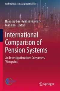 International Comparison of Pension Systems : An Investigation from Consumers' Viewpoint (Contributions to Management Science)
