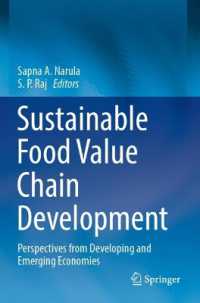 Sustainable Food Value Chain Development : Perspectives from Developing and Emerging Economies