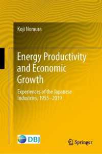 エネルギー生産性と経済成長：日本の産業界の経験<br>Energy Productivity and Economic Growth : Experiences of the Japanese Industries, 1955-2019