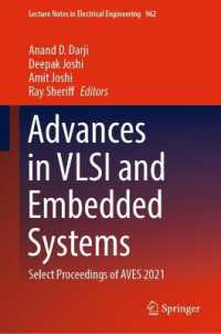 Advances in VLSI and Embedded Systems : Select Proceedings of AVES 2021 (Lecture Notes in Electrical Engineering)