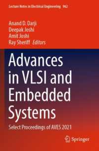 Advances in VLSI and Embedded Systems : Select Proceedings of AVES 2021 (Lecture Notes in Electrical Engineering)