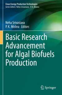 Basic Research Advancement for Algal Biofuels Production (Clean Energy Production Technologies)