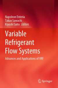 Variable Refrigerant Flow Systems : Advances and Applications of VRF