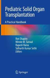 Pediatric Solid Organ Transplantation : A Practical Handbook