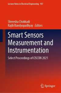 Smart Sensors Measurement and Instrumentation : Select Proceedings of CISCON 2021 (Lecture Notes in Electrical Engineering)