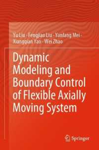 Dynamic Modeling and Boundary Control of Flexible Axially Moving System