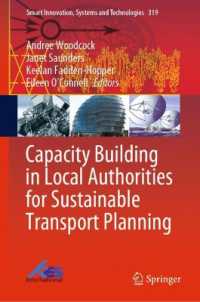 Capacity Building in Local Authorities for Sustainable Transport Planning (Smart Innovation, Systems and Technologies)