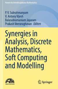Synergies in Analysis, Discrete Mathematics, Soft Computing and Modelling (Forum for Interdisciplinary Mathematics)