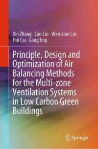 Principle, Design and Optimization of Air Balancing Methods for the Multi-zone Ventilation Systems in Low Carbon Green Buildings