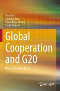 Global Cooperation and G20 : Role of Finance Track