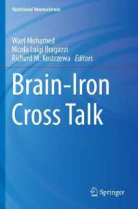 Brain-Iron Cross Talk (Nutritional Neurosciences)