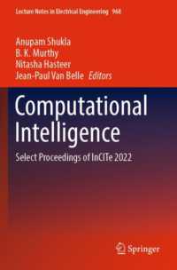 Computational Intelligence : Select Proceedings of InCITe 2022 (Lecture Notes in Electrical Engineering)