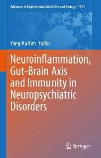 Neuroinflammation, Gut-Brain Axis and Immunity in Neuropsychiatric Disorders (Advances in Experimental Medicine and Biology)