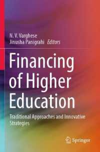 Financing of Higher Education : Traditional Approaches and Innovative Strategies
