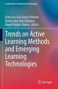 Trends on Active Learning Methods and Emerging Learning Technologies (Lecture Notes in Educational Technology)