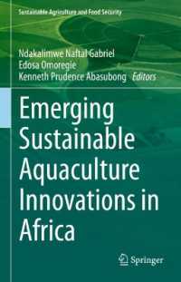 Emerging Sustainable Aquaculture Innovations in Africa (Sustainable Agriculture and Food Security)