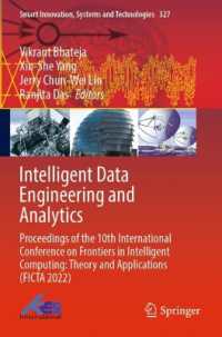 Intelligent Data Engineering and Analytics : Proceedings of the 10th International Conference on Frontiers in Intelligent Computing: Theory and Applications (FICTA 2022) (Smart Innovation, Systems and Technologies)