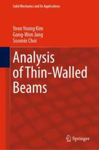 Analysis of Thin-Walled Beams (Solid Mechanics and Its Applications)