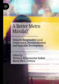 A Better Metro Manila? : Towards Responsible Local Governance, Decentralization and Equitable Development