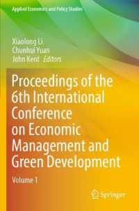Proceedings of the 6th International Conference on Economic Management and Green Development (Applied Economics and Policy Studies)