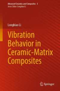 Vibration Behavior in Ceramic-Matrix Composites (Advanced Ceramics and Composites)