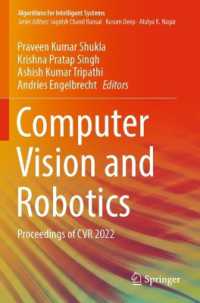 Computer Vision and Robotics : Proceedings of CVR 2022 (Algorithms for Intelligent Systems)