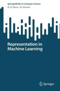 Representation in Machine Learning (Springerbriefs in Computer Science)