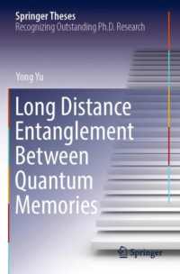 Long Distance Entanglement between Quantum Memories (Springer Theses)