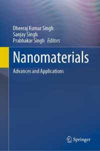 Nanomaterials : Advances and Applications