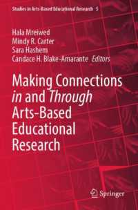 Making Connections in and through Arts-Based Educational Research (Studies in Arts-based Educational Research)
