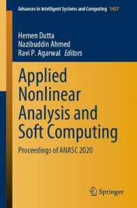Applied Nonlinear Analysis and Soft Computing : Proceedings of ANASC 2020 (Advances in Intelligent Systems and Computing)