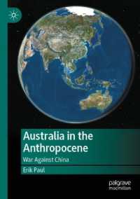 Australia in the Anthropocene : War against China