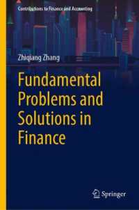Fundamental Problems and Innovative Solutions in Finance (Contributions to Finance and Accounting)