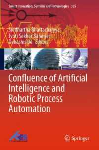 Confluence of Artificial Intelligence and Robotic Process Automation (Smart Innovation, Systems and Technologies)