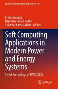 Soft Computing Applications in Modern Power and Energy Systems : Select Proceedings of EPREC 2022 (Lecture Notes in Electrical Engineering)