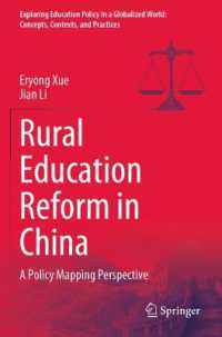 Rural Education Reform in China : A Policy Mapping Perspective (Exploring Education Policy in a Globalized World: Concepts, Contexts, and Practices)