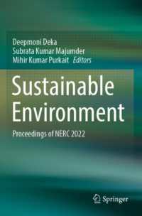 Sustainable Environment : Proceedings of NERC 2022