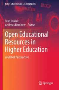 Open Educational Resources in Higher Education : A Global Perspective (Future Education and Learning Spaces)